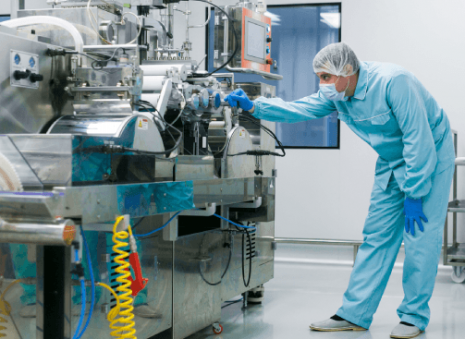 Clean room manufacturing 