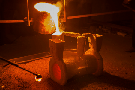 The investment casting process